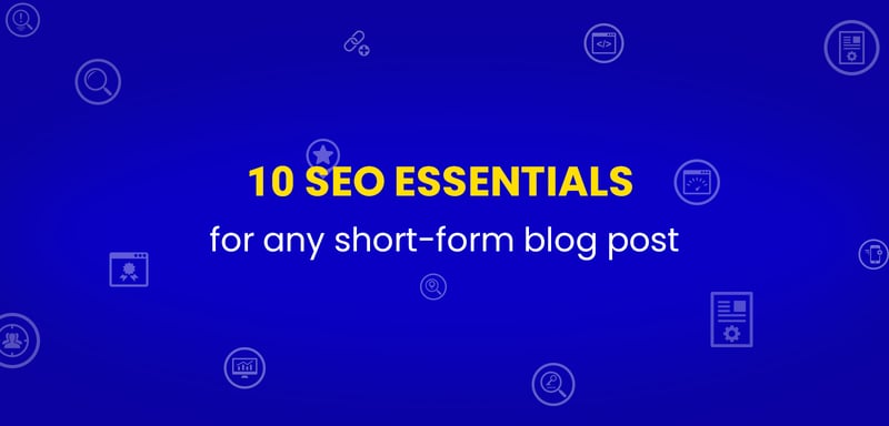 SEO- Essentials