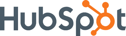 Official HubSpot logo representing the brand’s CRM platform and marketing, sales, and service tools.