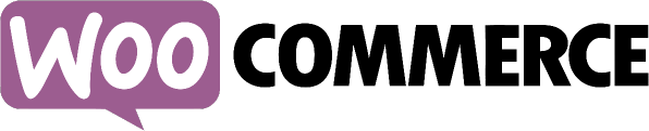 Official WooCommerce logo representing the WordPress‑based eCommerce platform used for online stores and digital product sales.