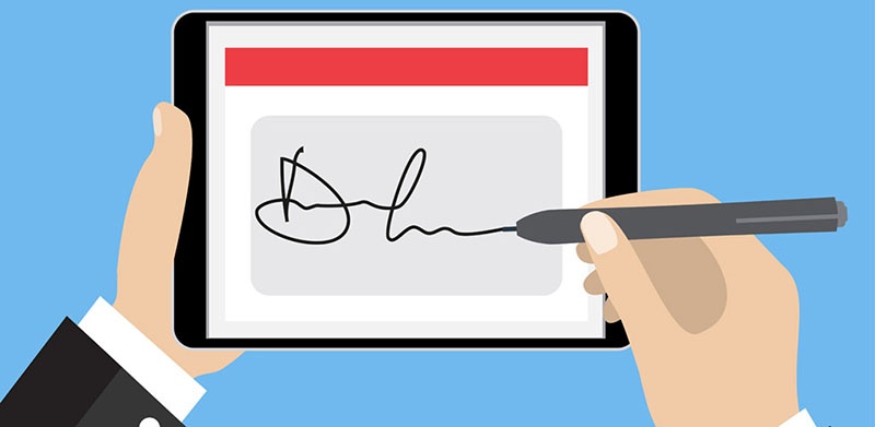 e-signature