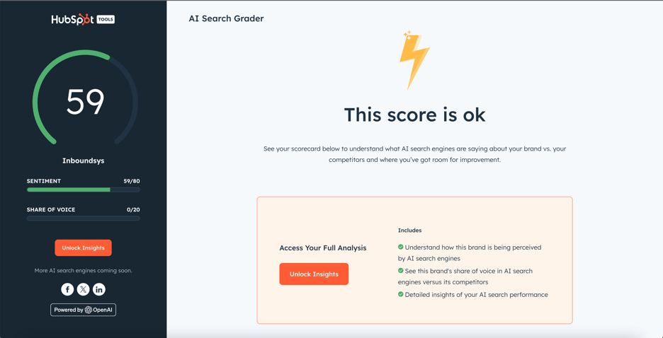 Comparing HubSpot Website Grader And AI Search Grader comparing-hubspot-website-grader-and-ai-search-grader