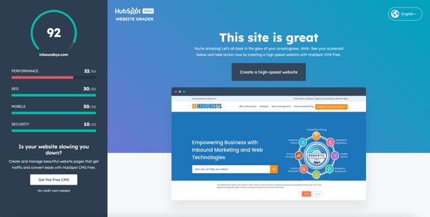 hubspot-website-grader