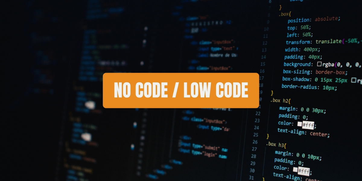 Low-Code and No-Code: The Future of Rapid Development