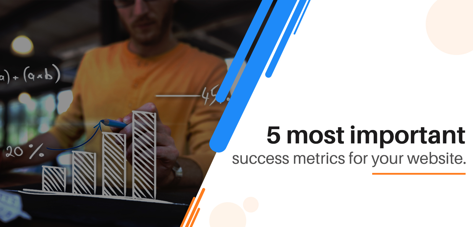 5 Most important success metrics for your website