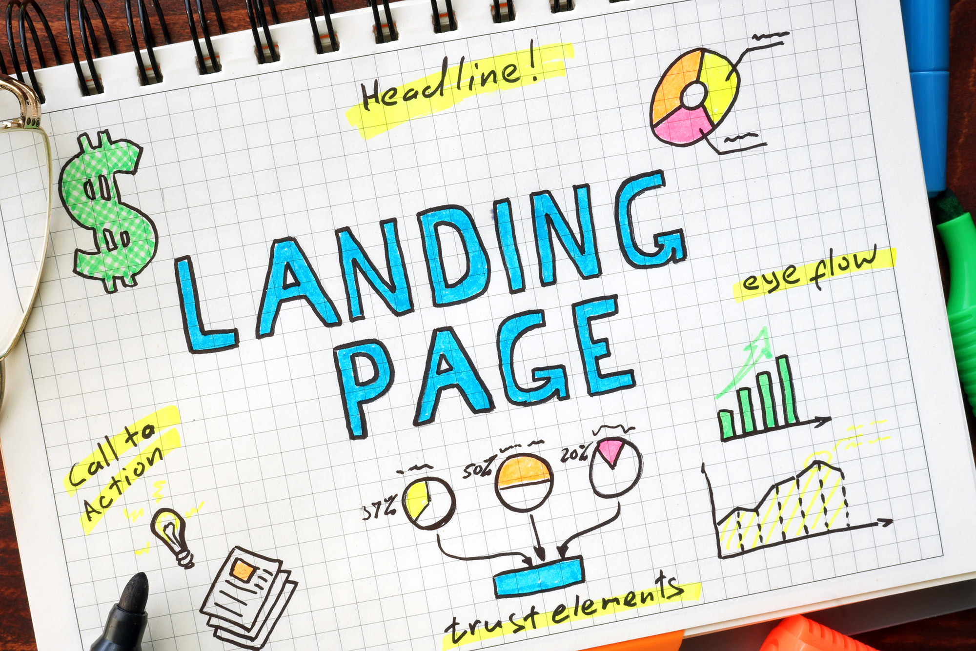 5 Essential Features of a Good Landing Page