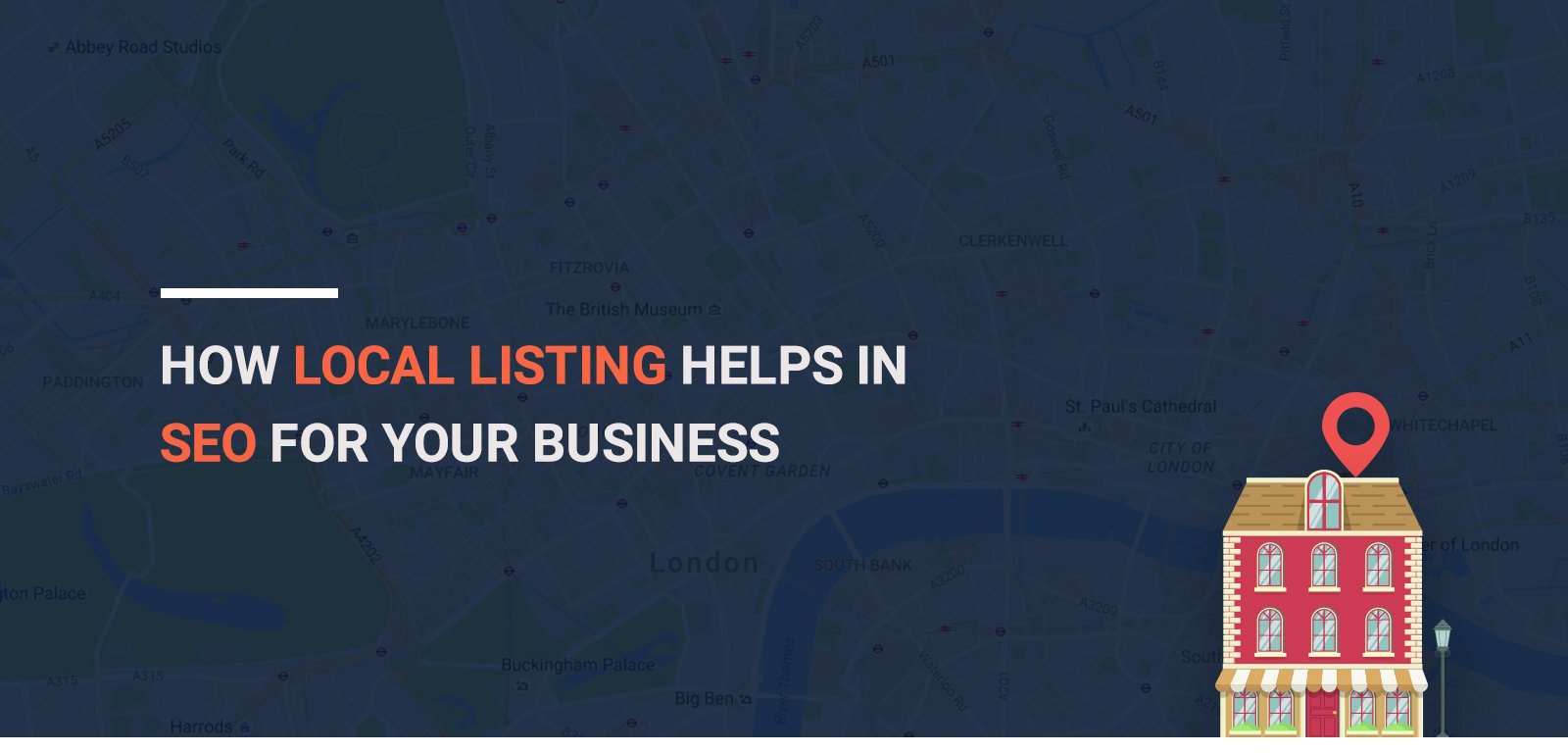 How local listing helps in SEO for your Business