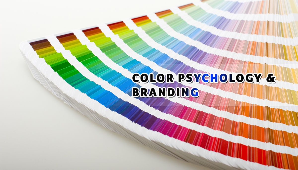 How does color psychology effects in branding your business?