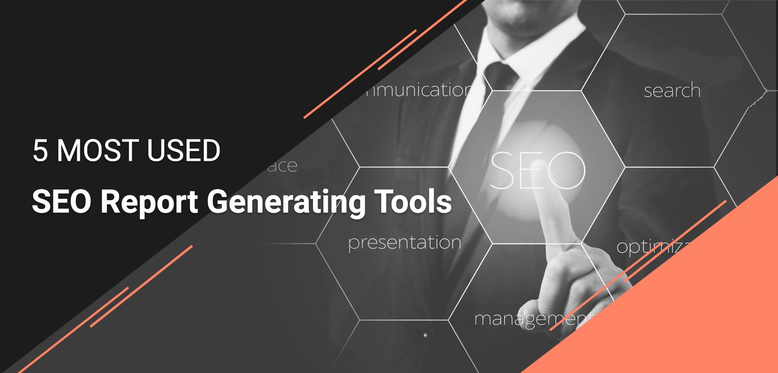 5 Most used SEO report generating tools