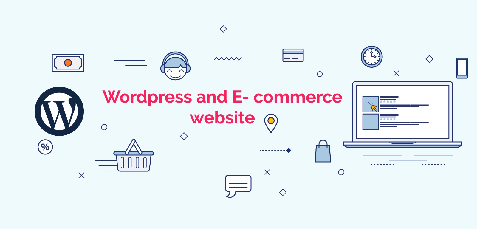WordPress and E-Commerce website