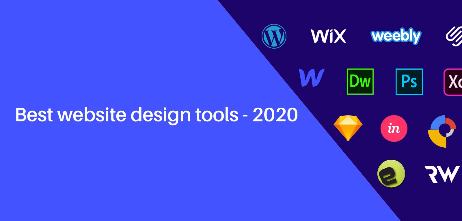 Best Website Design Tools 2020